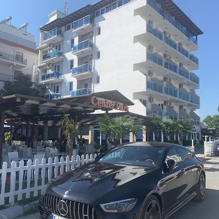 Center Park Hotel Velipojë Buitenkant foto