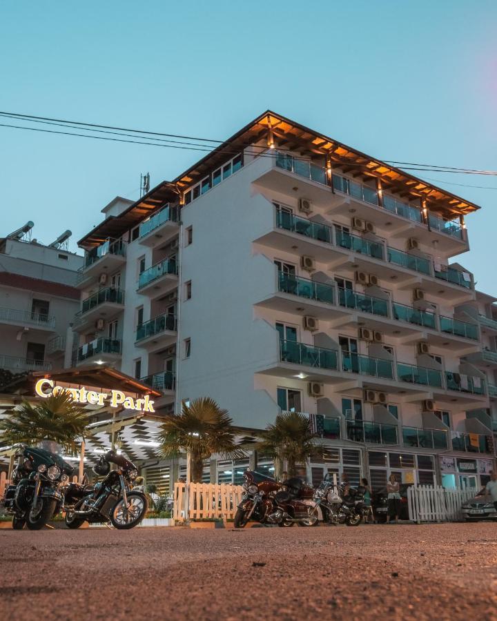 Center Park Hotel Velipojë Buitenkant foto