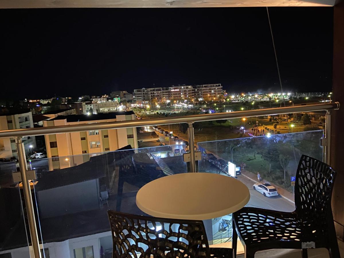 Center Park Hotel Velipojë Buitenkant foto