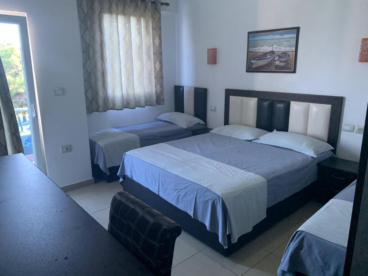 Center Park Hotel Velipojë Buitenkant foto
