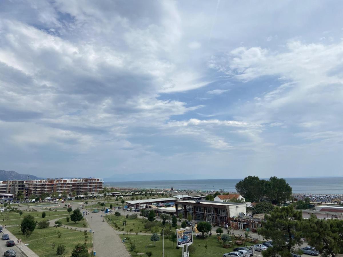 Center Park Hotel Velipojë Buitenkant foto