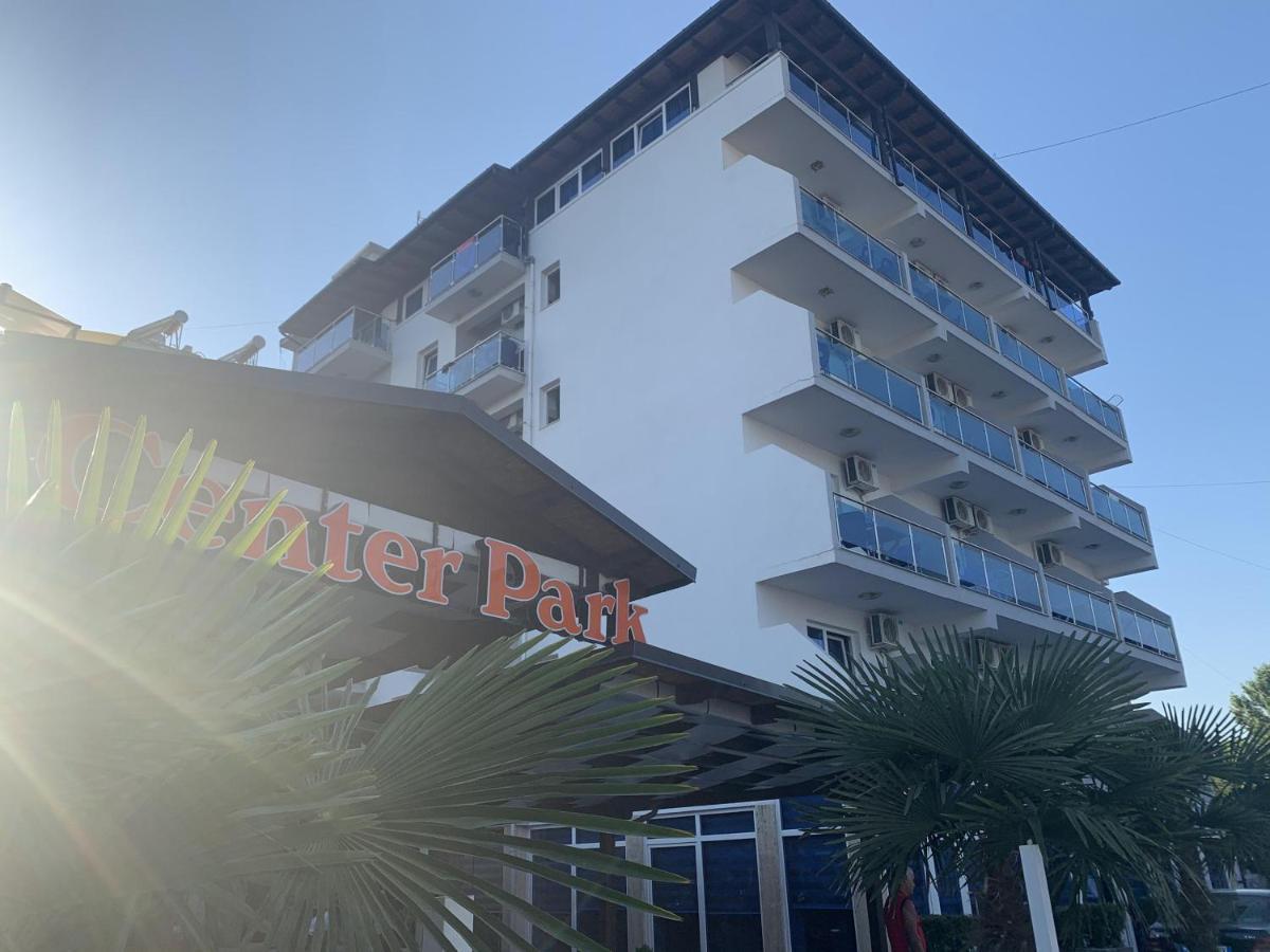 Center Park Hotel Velipojë Buitenkant foto