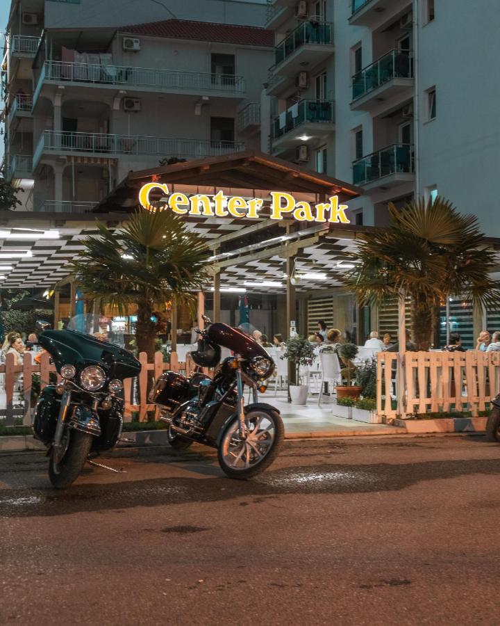 Center Park Hotel Velipojë Buitenkant foto