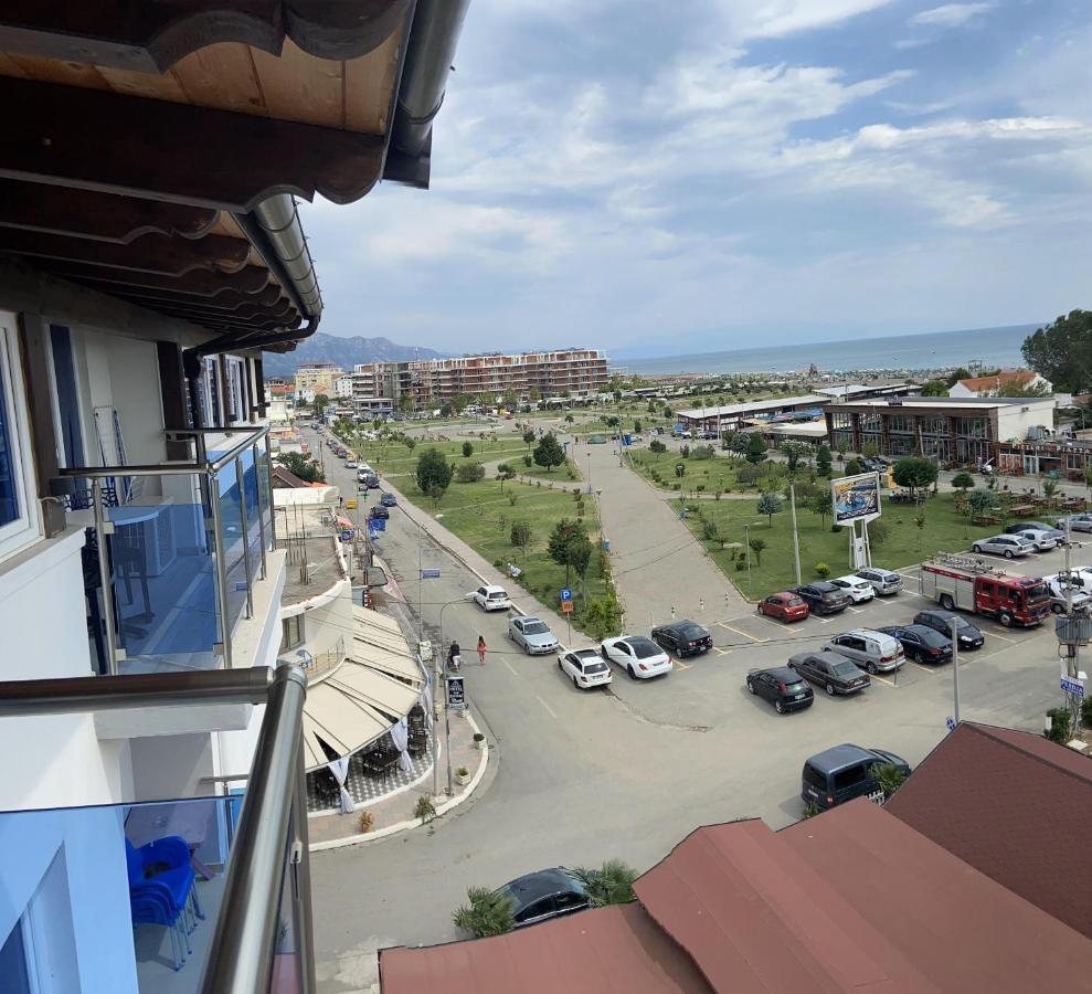 Center Park Hotel Velipojë Buitenkant foto